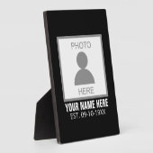 Ihr Foto hier Name und Alter Fotoplatte (Seite)