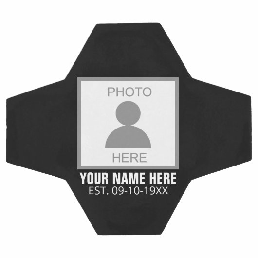 Ihr Foto hier Name und Alter Fußball (Flach)