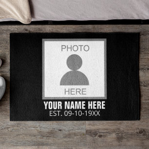 Ihr Foto hier Name und Alter Fußmatte