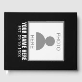 Ihr Foto hier Name und Alter Gästebuch (Vorderseite)