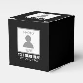 Ihr Foto hier Name und Alter Geschenkschachtel (Vorderseite)