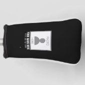 Ihr Foto hier Name und Alter Golf Headcover (Vorderseite)