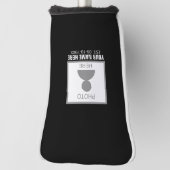 Ihr Foto hier Name und Alter Golf Headcover (Rotieren 90)