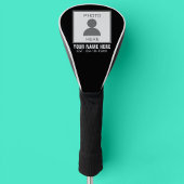 Ihr Foto hier Name und Alter Golf Headcover