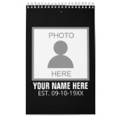 Ihr Foto hier Name und Alter Kalender (Titelbild)