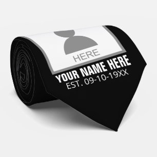 Ihr Foto hier Name und Alter Krawatte