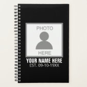 Ihr Foto hier Name und Alter Planer (Vorderseite)