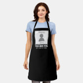 Ihr Foto hier Name und Alter Schürze (Getragen)