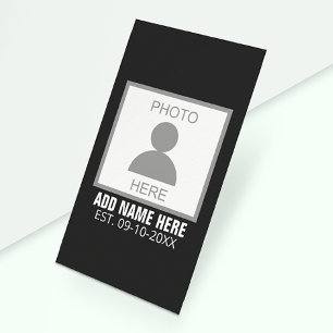 Ihr Foto hier Name und Alter Seidenpapier