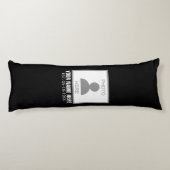 Ihr Foto hier Name und Alter Seitenschläferkissen (Rückseite)