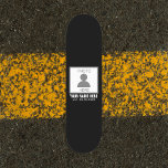 Ihr Foto hier Name und Alter Skateboard<br><div class="desc">Ihr Foto hier Name und Alter könnte ein tolles Design für Sie sein und es kann ein großartiges Geschenk für jeden sein.</div>
