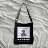 Ihr Foto hier Name und Alter Tragetaschen Mit Langen Trägern