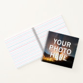 Ihr Foto hier Notizblock (Innenseite)