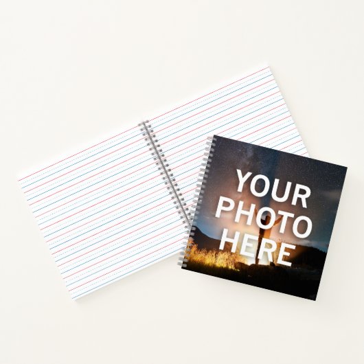 Ihr Foto hier Notizblock (Innenseite)