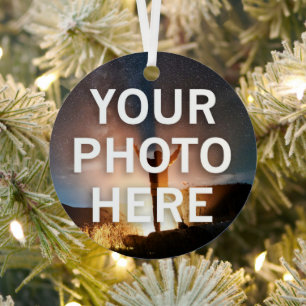 Ihr Foto hier Ornament Aus Metall