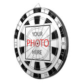 Ihr Foto hier - Personalisiert, markenspezifisch / Dartscheibe (Vorderseite rechts)