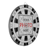Ihr Foto hier - Personalisiert, markenspezifisch / Dartscheibe (Vorderseite Links)