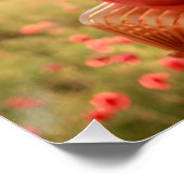 Ihr Foto hier Poster (Ecke)