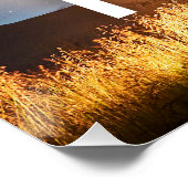 Ihr Foto hier Poster (Ecke)