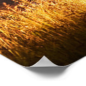 Ihr Foto hier Poster (Ecke)