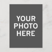 Ihr Foto hier Postkarte (Vorderseite)