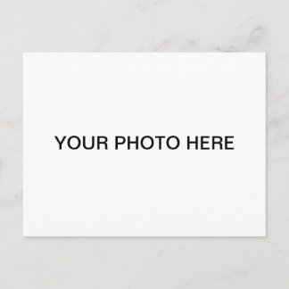 IHR FOTO HIER Postkarte