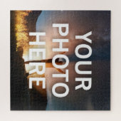 Ihr Foto hier Puzzle (Horizontal)