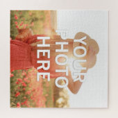 Ihr Foto hier Puzzle (Horizontal)