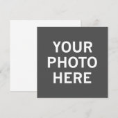 Ihr Foto hier Save The Date (Vorne/Hinten)