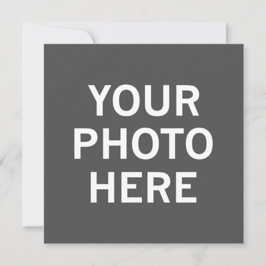 Ihr Foto hier Save The Date (Vorderseite)