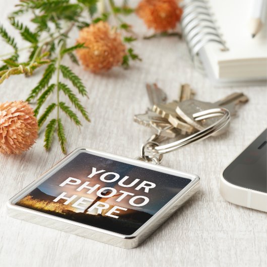 Ihr Foto hier Schlüsselanhänger (Seite)