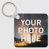 Ihr Foto hier Schlüsselanhänger (Vorderseite)
