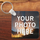Ihr Foto hier Schlüsselanhänger (Vorderseite)