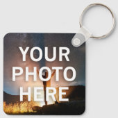 Ihr Foto hier Schlüsselanhänger (Rückseite)