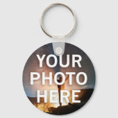 Ihr Foto hier Schlüsselanhänger (Vorderseite)