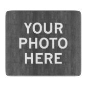 Ihr Foto hier Schneidebrett (Vorderseite)