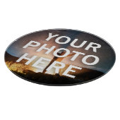 Ihr Foto hier Schneidebrett (Ecke)