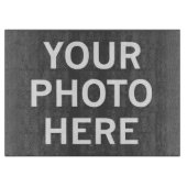 Ihr Foto hier Schneidebrett (Vorderseite)