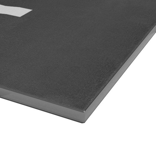 Ihr Foto hier Schneidebrett (Ecke)