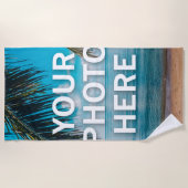 Ihr Foto hier Strandtuch (Vorderseite)