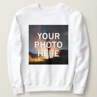 Ihr Foto hier Sweatshirt