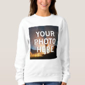 Ihr Foto hier Sweatshirt (Vorderseite)