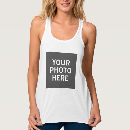 Ihr Foto hier Tank Top (Vorderseite)