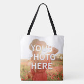 Ihr Foto hier Tasche (Rückseite)