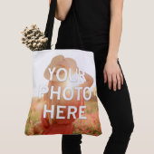Ihr Foto hier Tasche (Von Nahem)