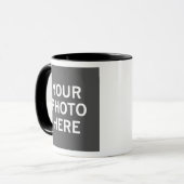 Ihr Foto hier Tasse (Vorderseite Links)