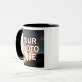 Ihr Foto hier Tasse (Vorderseite Links)