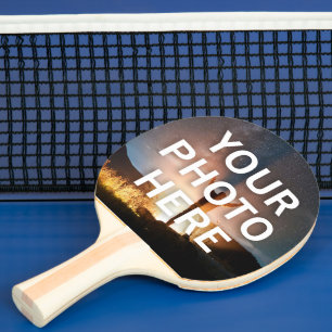 Ihr Foto hier Tischtennis Schläger