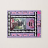 Ihr Foto hier Valentinstag Puzzle (Horizontal)