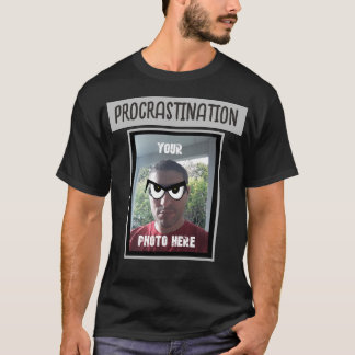 IHR FOTO HIER Verdrängung Google Eyes T-Shirt